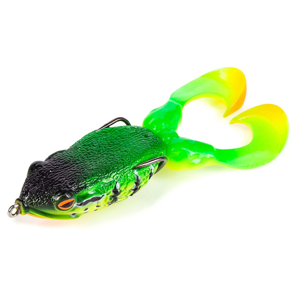 Molix Supernato Frog Top-Water Köder 11,5cm - Peacock Bass
