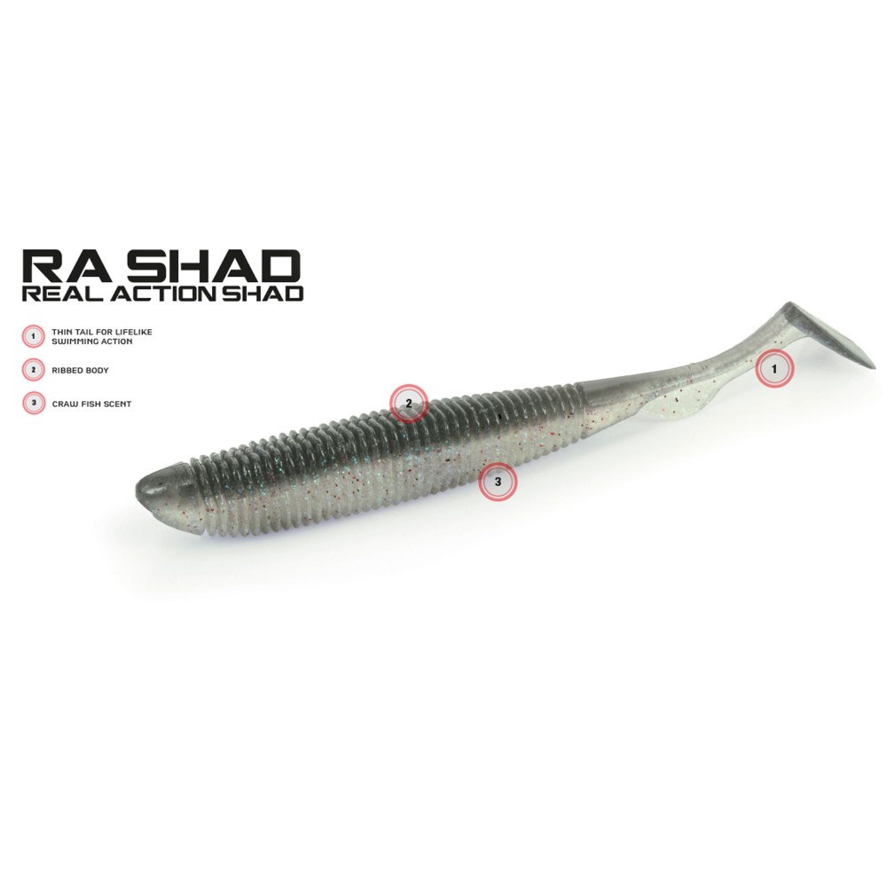 Molix RA Shad - Gummifisch 11,45cm - Wakassagi