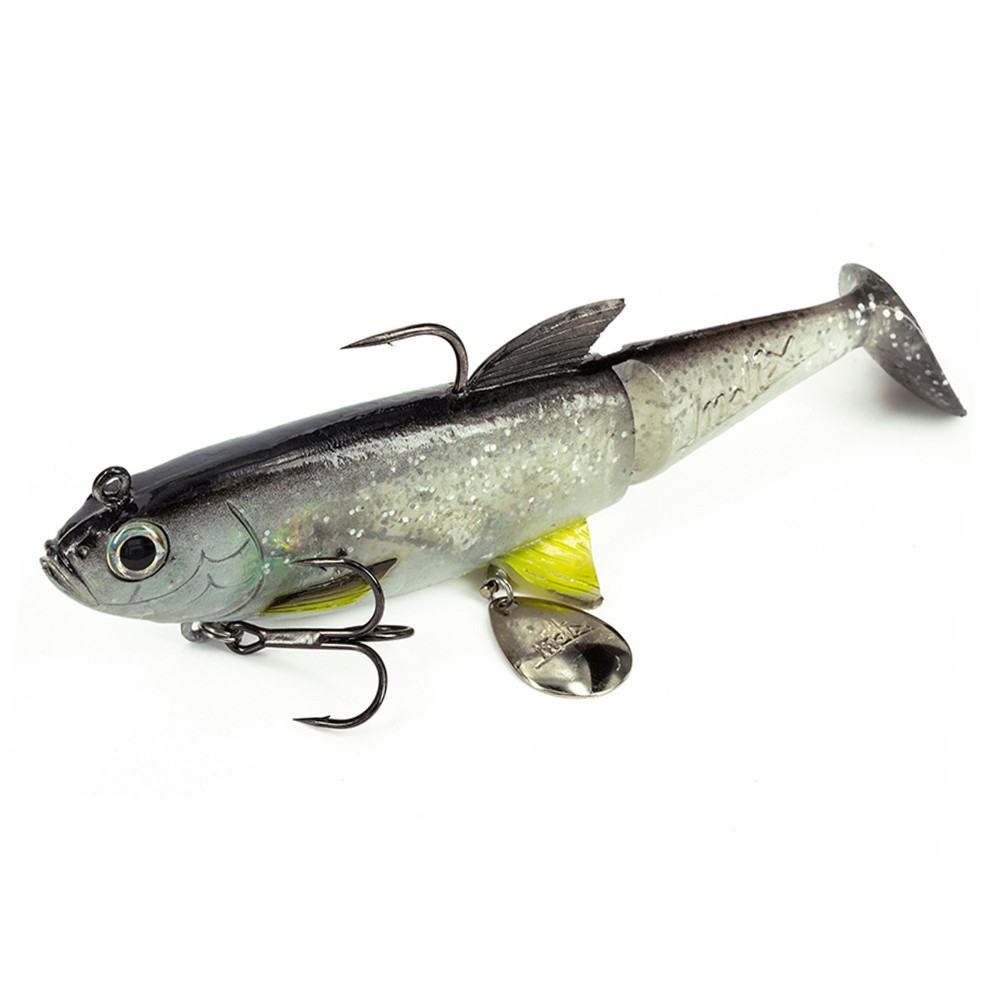 Molix Shad 140 Swimbait 14cm - Silver Minnow