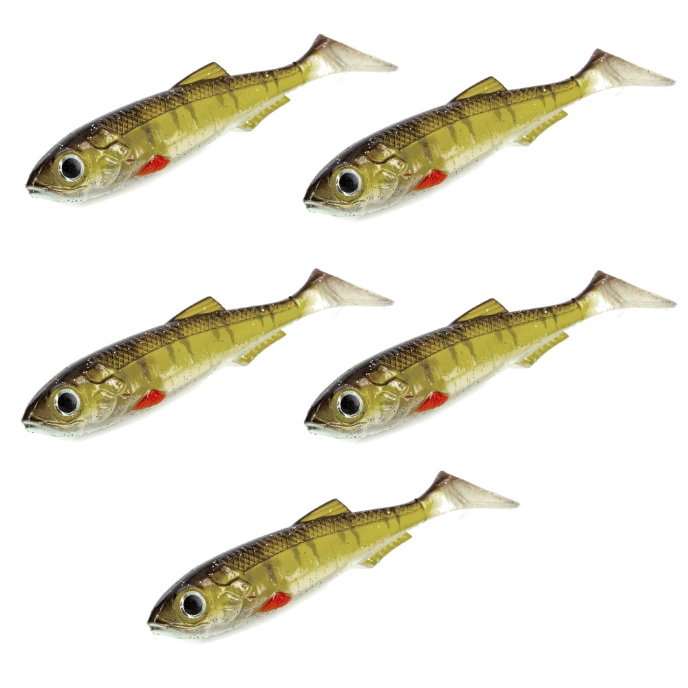Molix Real Thing Shad - Gummifisch 9,00cm - Perch