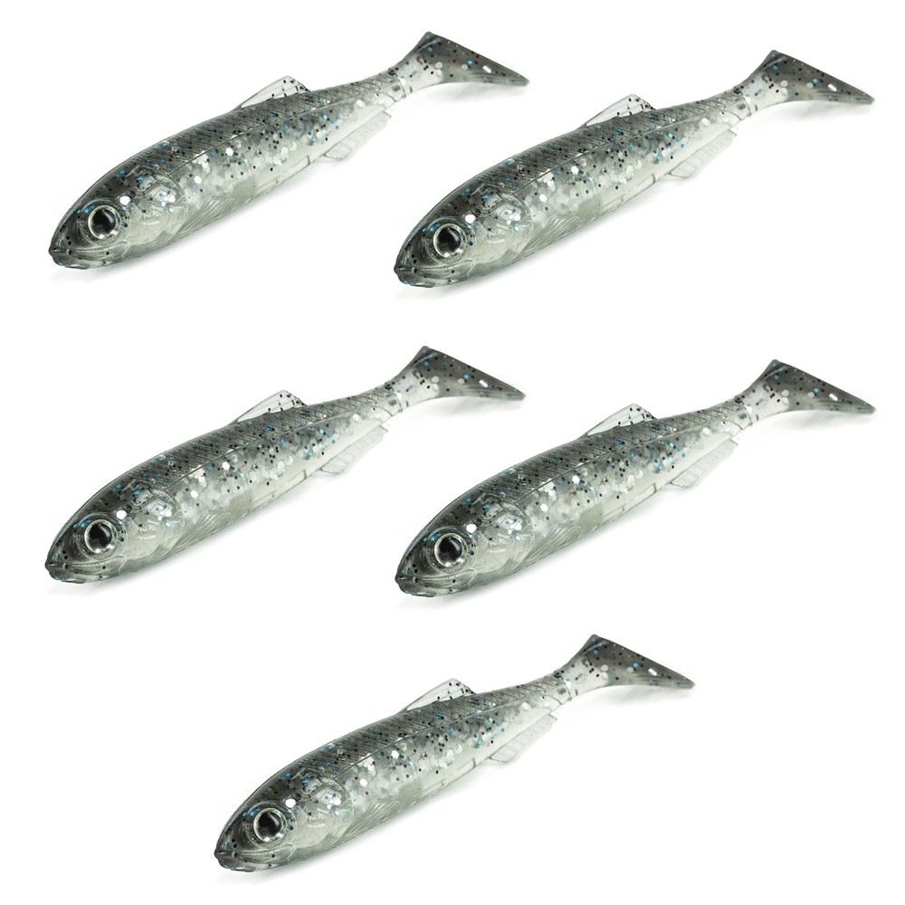 Molix Real Thing Shad - Gummifisch 9,00cm - Ghost Blue Gill