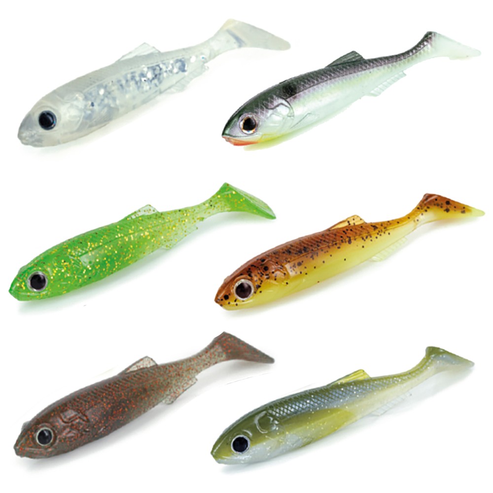 Molix Real Thing Shad - Gummifisch 7,00cm - Mixed Pack 1