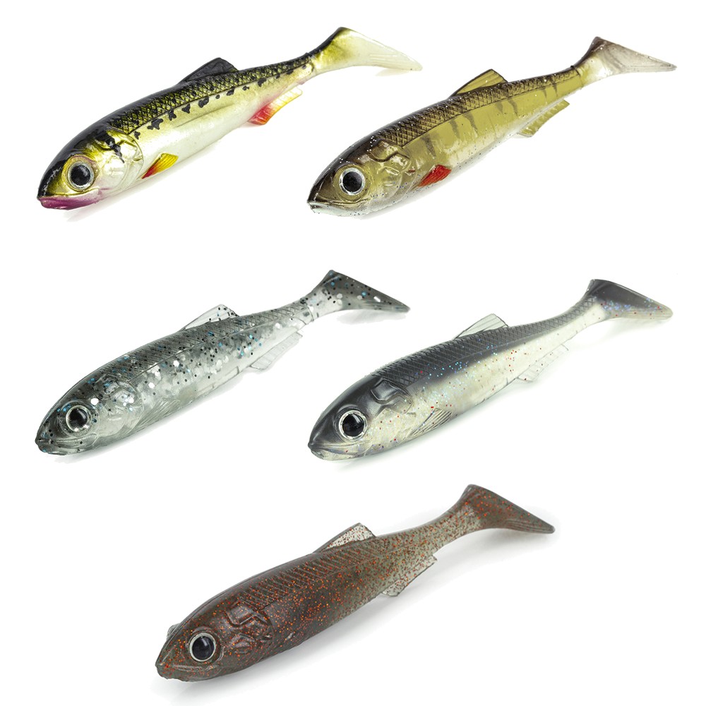 Molix Real Thing Shad - Gummifisch 9,00cm - Mixed Pack 1