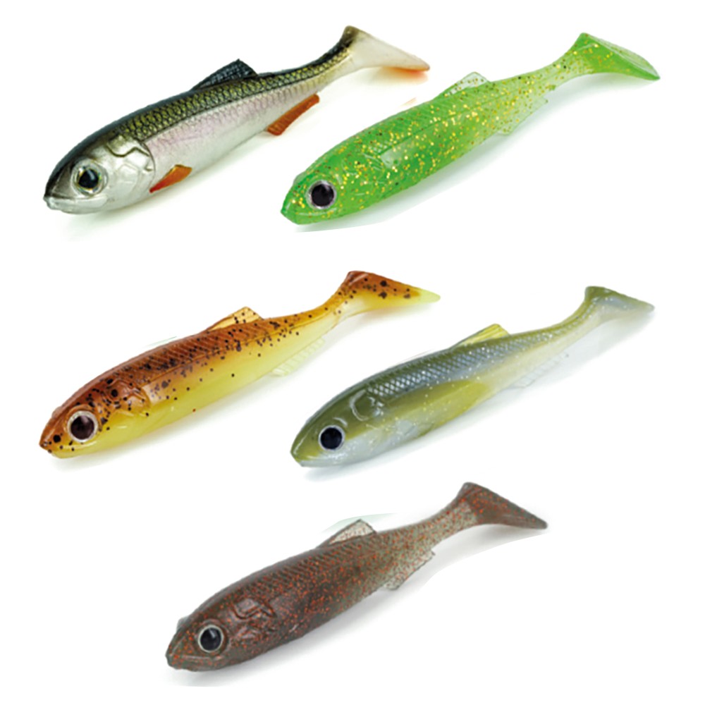Molix Real Thing Shad - Gummifisch 9,00cm - Mixed Pack 3