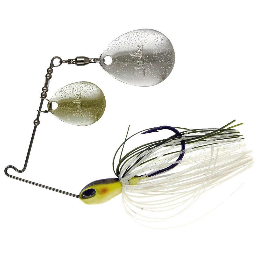 Molix FS Spinnerbait Double Colorado - Finesse Spinnerbait 9g - Killer Ayu
