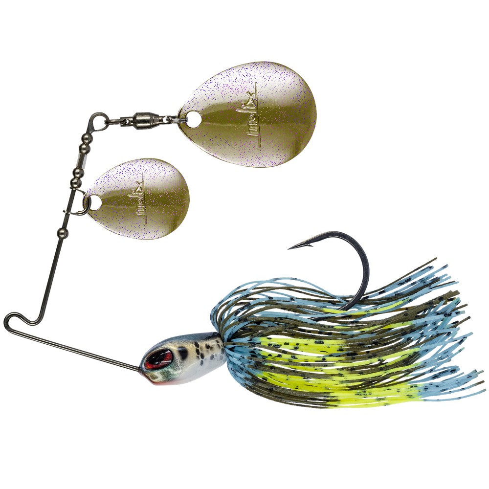 Molix FS Spinnerbait Double Colorado Finesse Spinnerbait 9g - Blue Gill