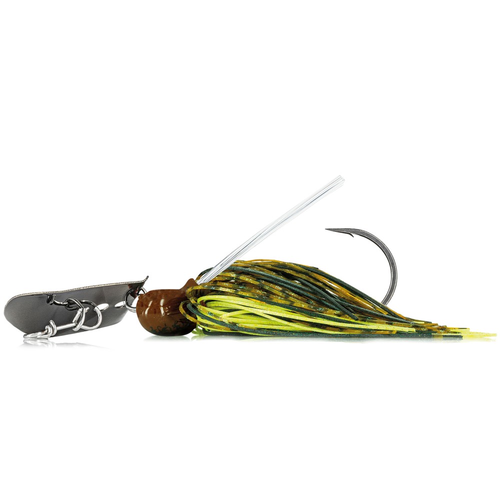 Molix Compact Blade Jig Chatterbait 10,5g - Missouri Craw