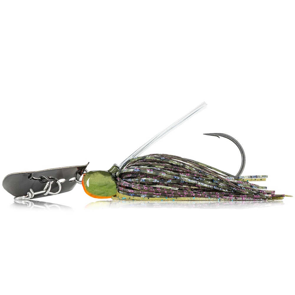Molix Compact Blade Jig Chatterbait 10,5g - Blue Gill Special