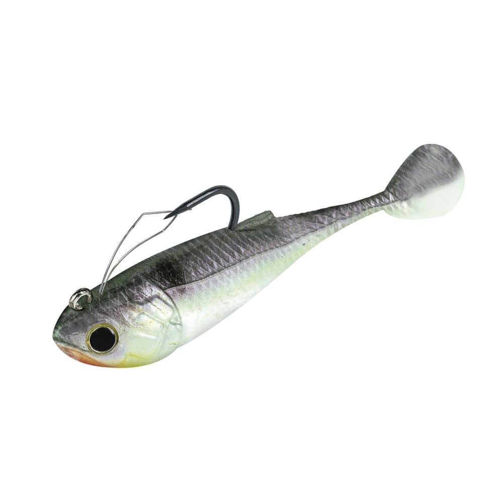Molix RT Flip Tail - Weedless Swimbait 7,6cm - Blueback Herring