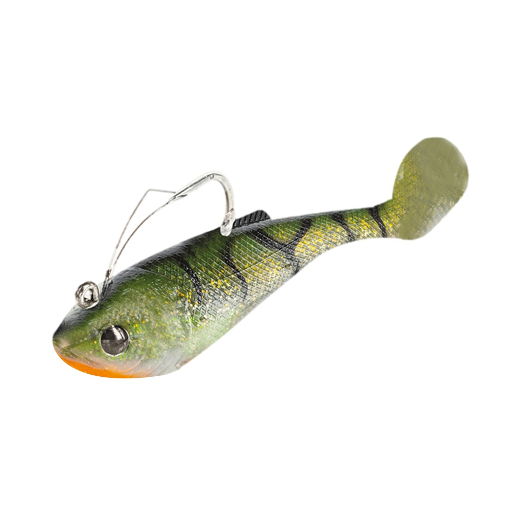 Molix RT Flip Tail - Weedless Swimbait 7,6cm - Perch