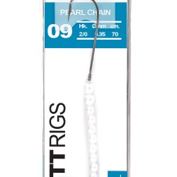 Spro Butt Rigs Plattfischvorfach Vorfach für Buttlöffel 70cm 2/0 Meeresvorfach 