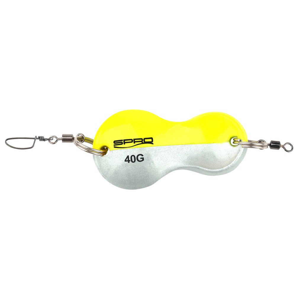 SPRO Butt Spoon - Buttlöffel 40g - Yellow - 1Stück