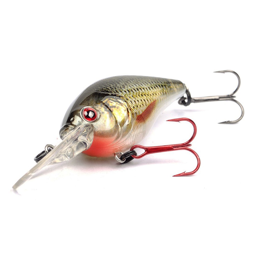 SPRO Ikiru Crank 60 LL Crankbait 6cm - 12g - Roach - 1Stück