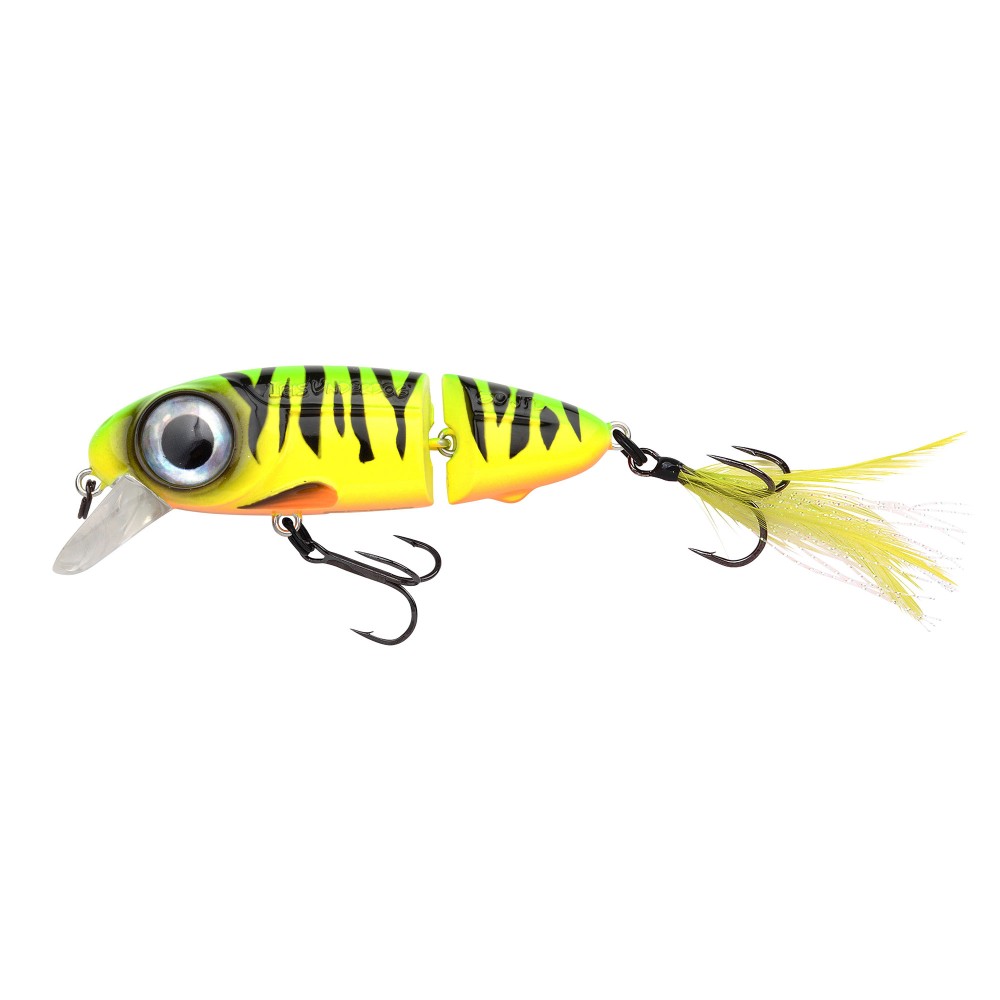 SPRO Iris Underdog Jointed 80 - Wobbler 8,5cm - 18,5g - Firetiger - 1Stück