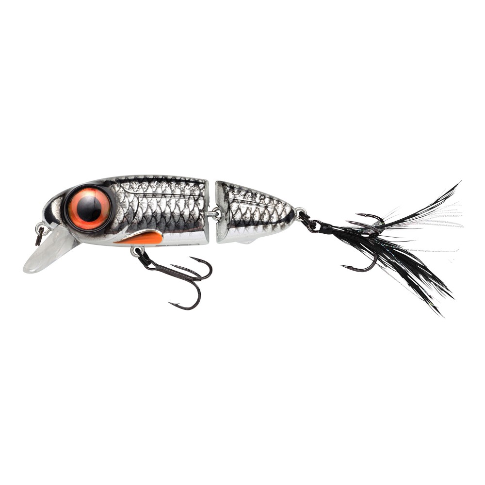 SPRO Iris Underdog Jointed 80 Wobbler 8,5cm - 18,5g - Roach - 1Stück