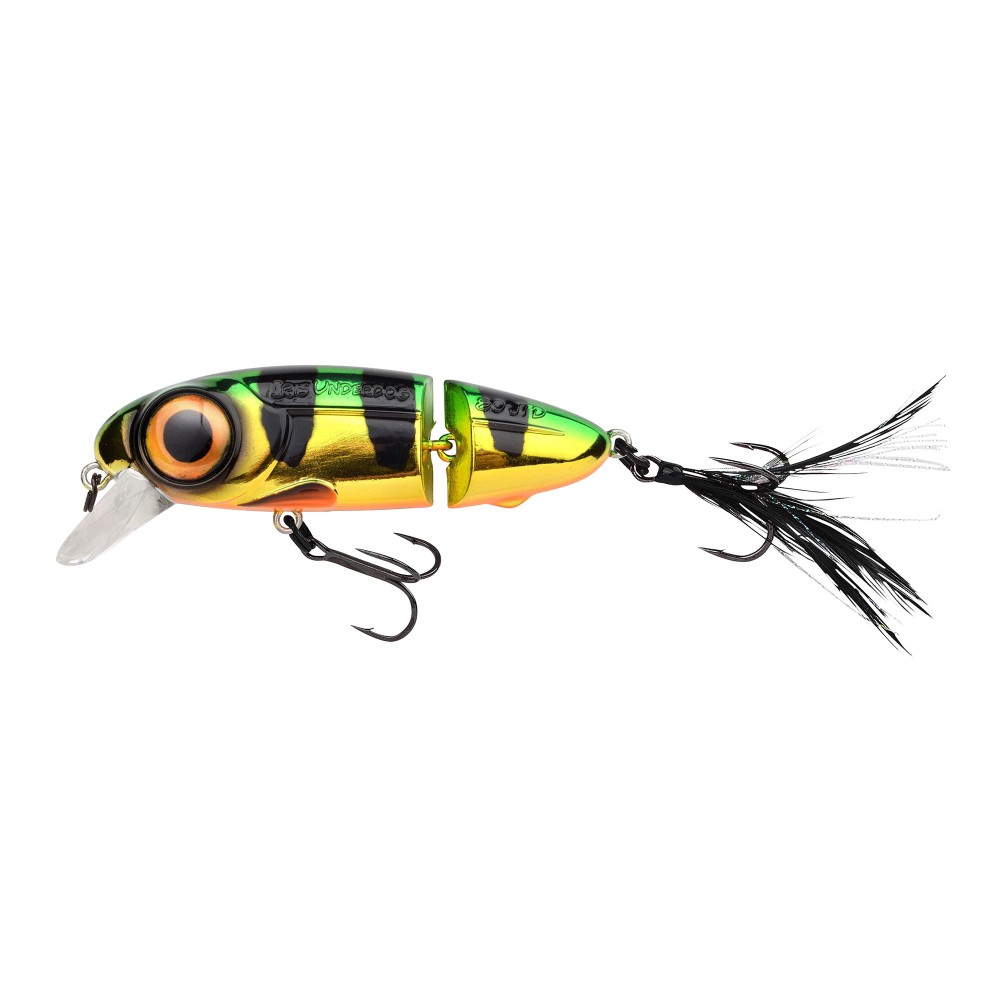 SPRO Iris Underdog Jointed 80 Wobbler 8,5cm - 18,5g - Perch - 1Stück