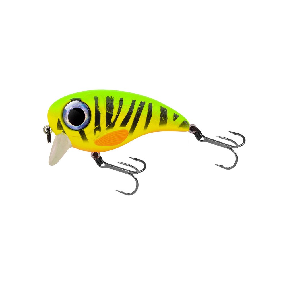 SPRO Fat Iris 40 Crankbait 4cm - 5,3g - Firetiger - 1Stück