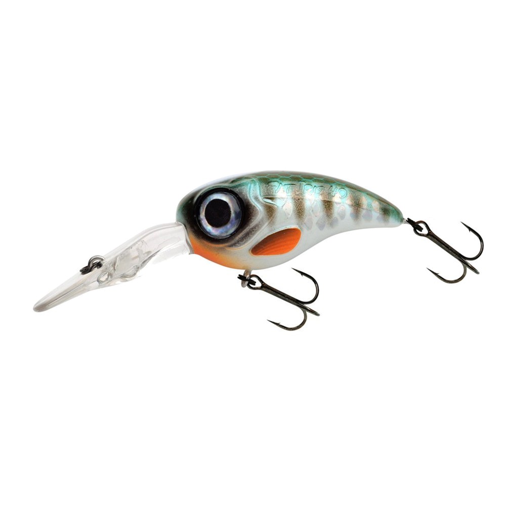 SPRO Fat Iris 40 DR Crankbait 4cm - 6,2g - Herring - 1Stück