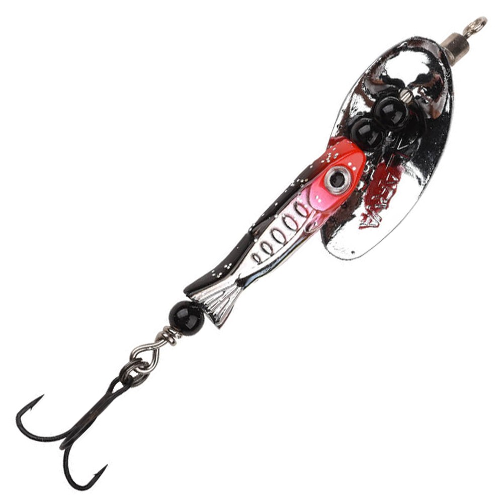 SPRO Larva Inline Spinner Roach - 4,8cm - 3,5g - Gr.12 - 1Stück