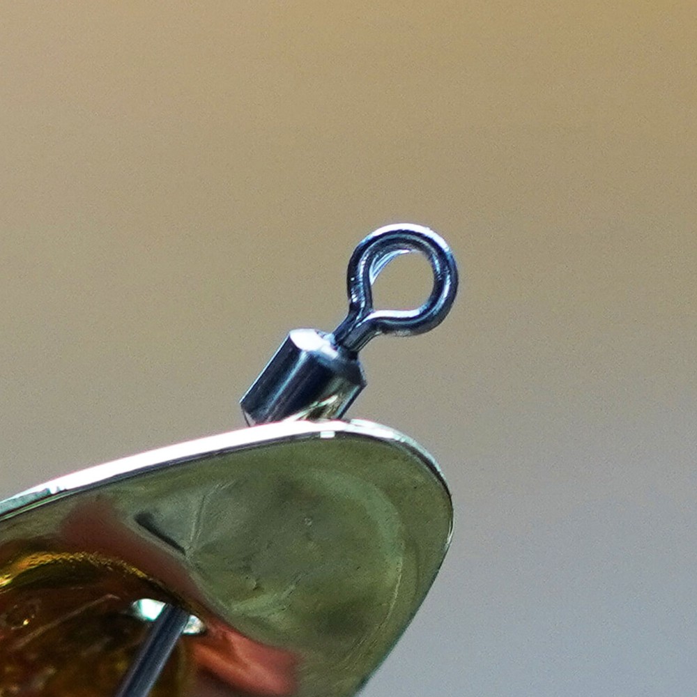 SPRO Larva Inline Spinner Redhead - 5,5cm - 5g - Gr.12 - 1Stück