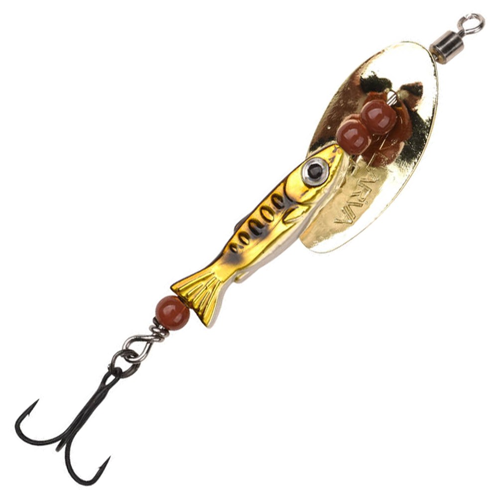 SPRO Larva Inline Spinner Minnow - 5,5cm - 5g - Gr.12 - 1Stück