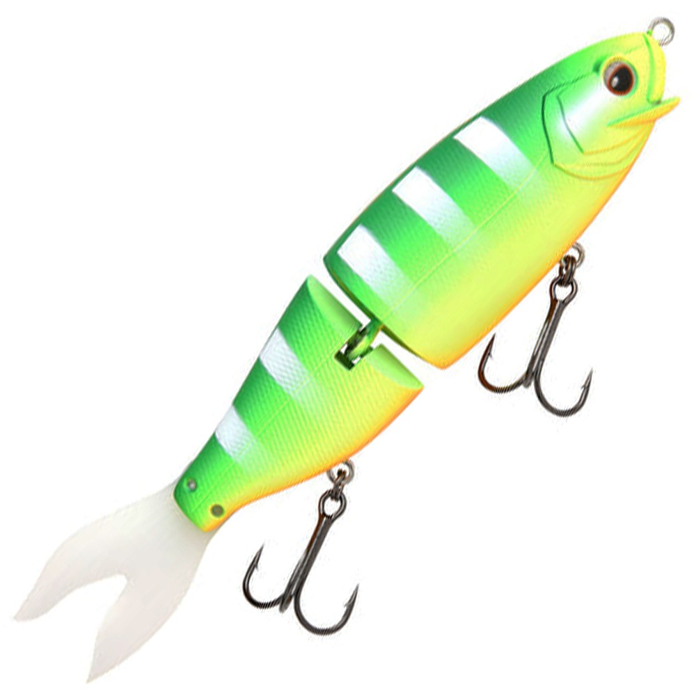 Gamakatsu Luxxe Laughin 170 - Swimbait Fire Tiger - 17cm - 46g - Gr.#2 - 1Stück