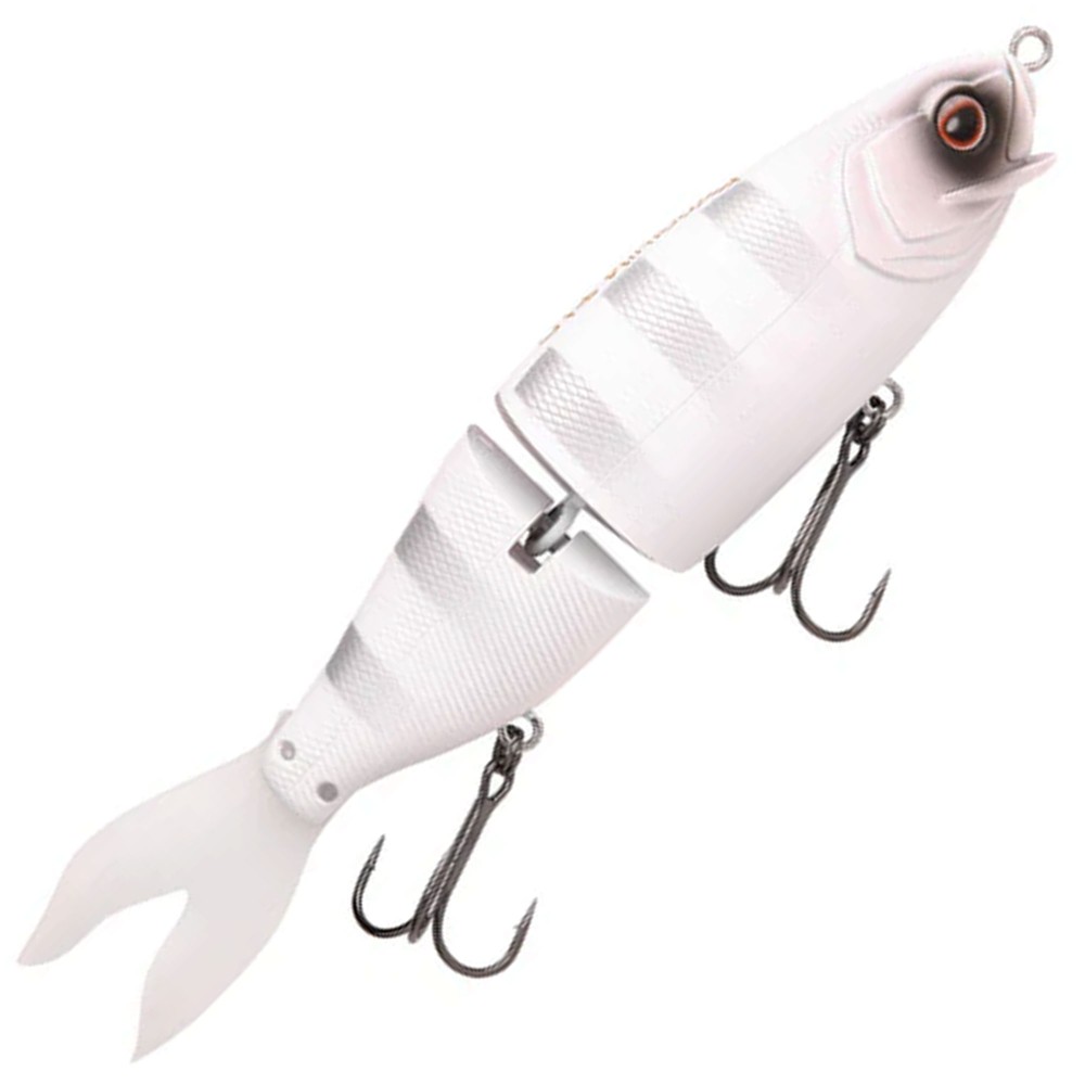 Gamakatsu Luxxe Laughin 170 - Swimbait Mat White - 17cm - 46g - Gr.#2 - 1Stück