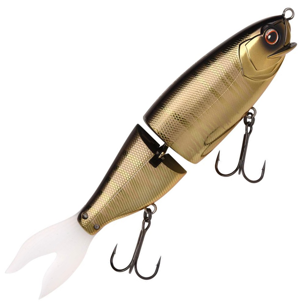 Gamakatsu Luxxe Laughin 170 - Swimbait Witch Gold - 17cm - 46g - Gr.#2 - 1Stück