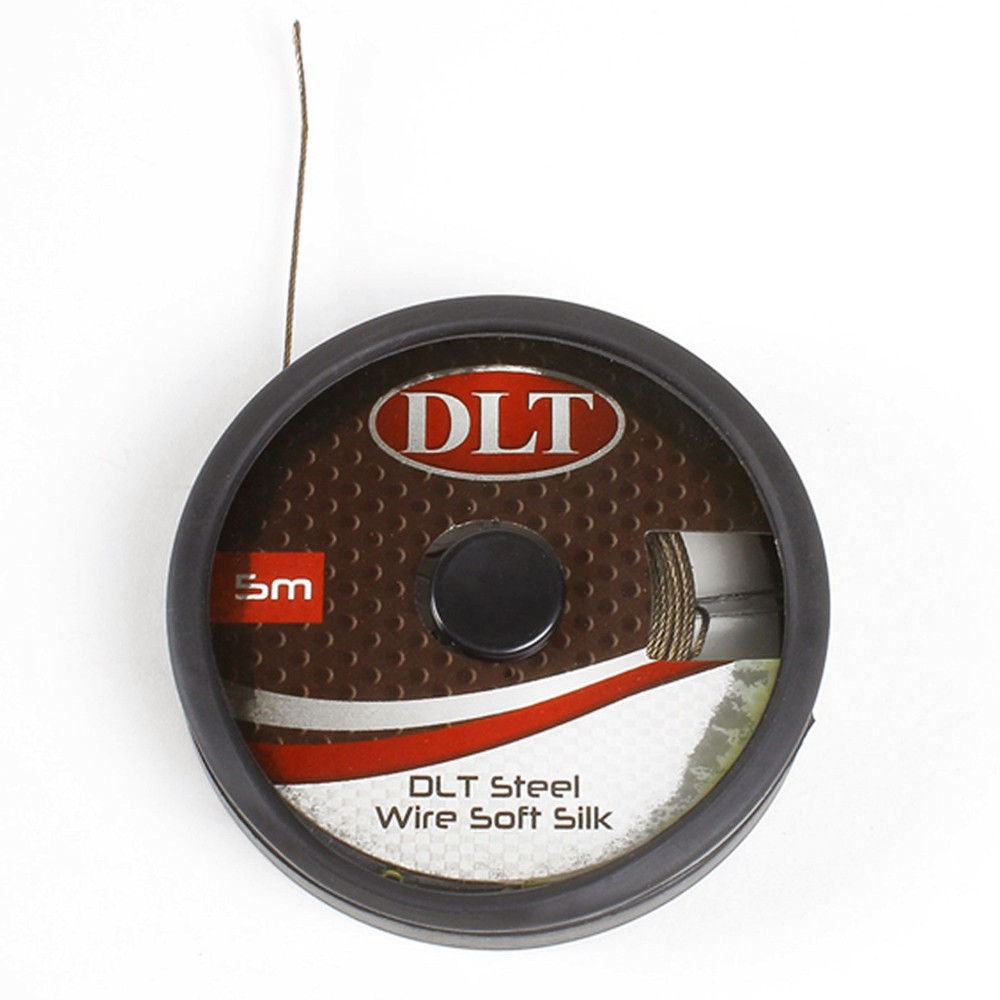 DLT Steel Wire Soft Silk Stahlvorfach TK40lbs