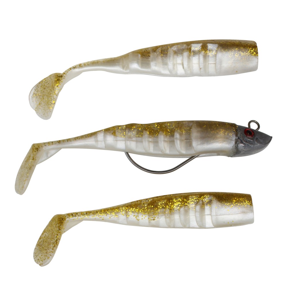 DLT Soft Invasion 9cm - Brown - 13g - 3+1 Stück