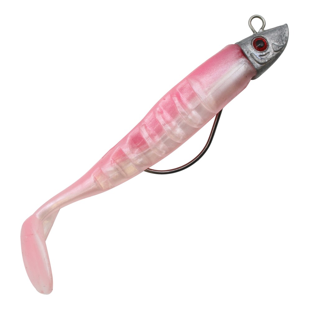 DLT Soft Invasion 11cm - Pink - 26g - 3+1 Stück