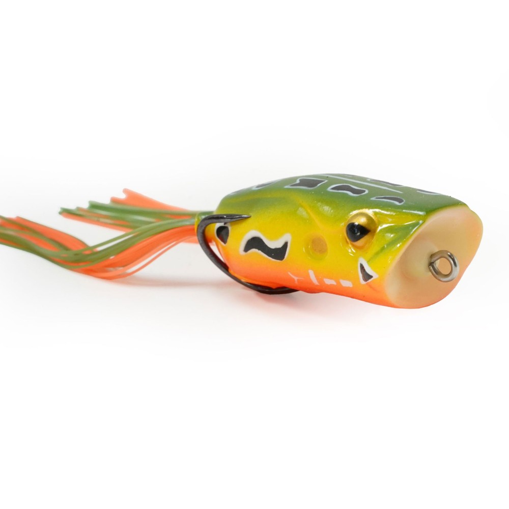 DLT Popper Frog - Frosch Fire Tiger - 6,0cm - 16g