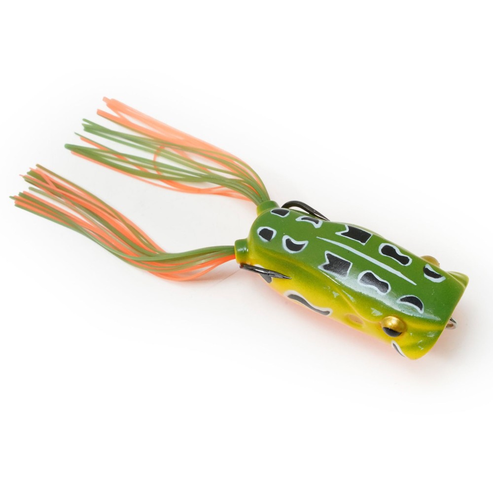 DLT Popper Frog - Frosch Fire Tiger - 6,0cm - 16g