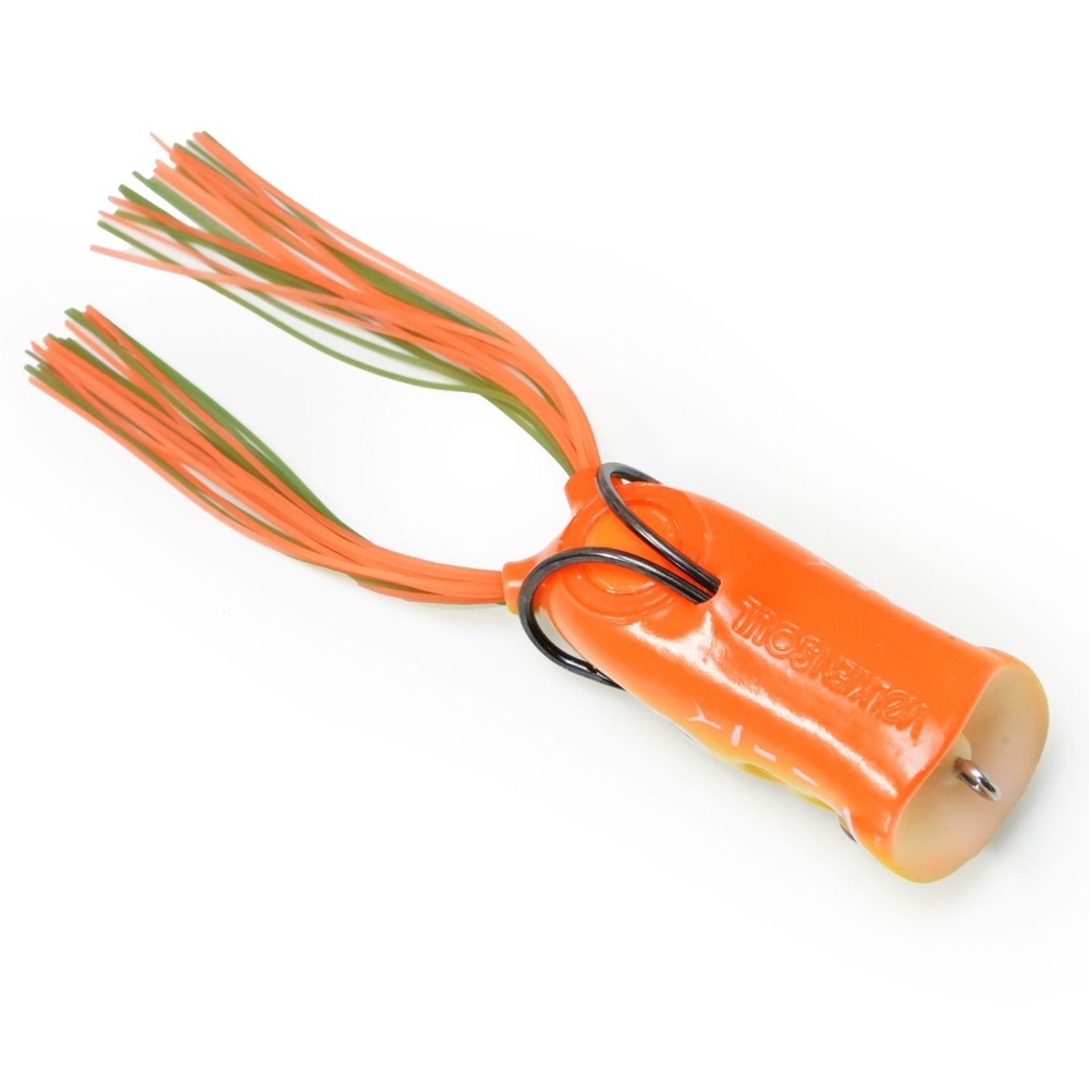 DLT Popper Frog - Frosch Fire Tiger - 6,0cm - 16g