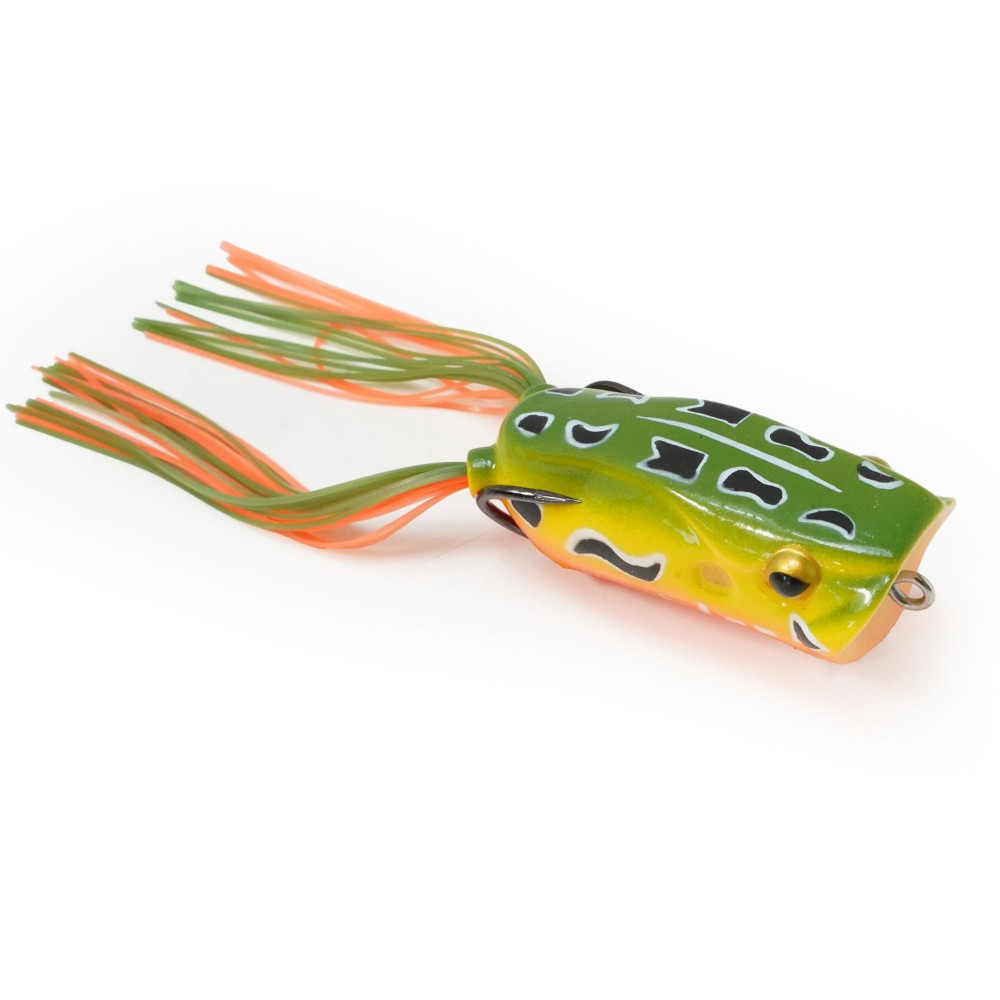 DLT Popper Frog - Frosch Fire Tiger - 6,0cm - 16g