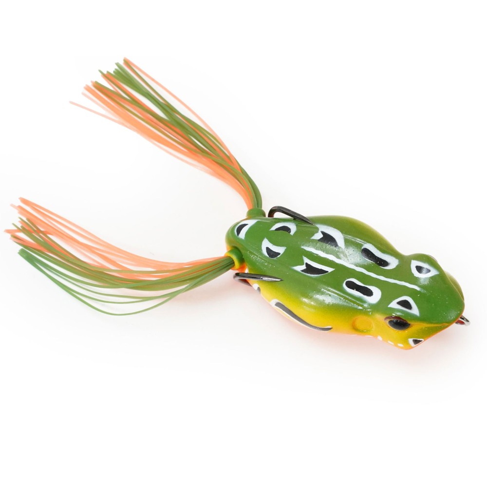 DLT Swamp Skipper - Frosch Fire Tiger - 6,0cm - 16g