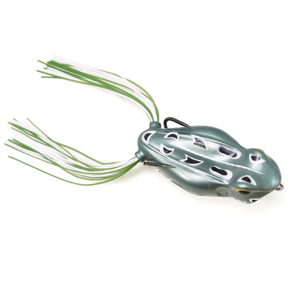 DLT Swamp Skipper - Frosch Cobalt Mist - 6,0cm - 16g