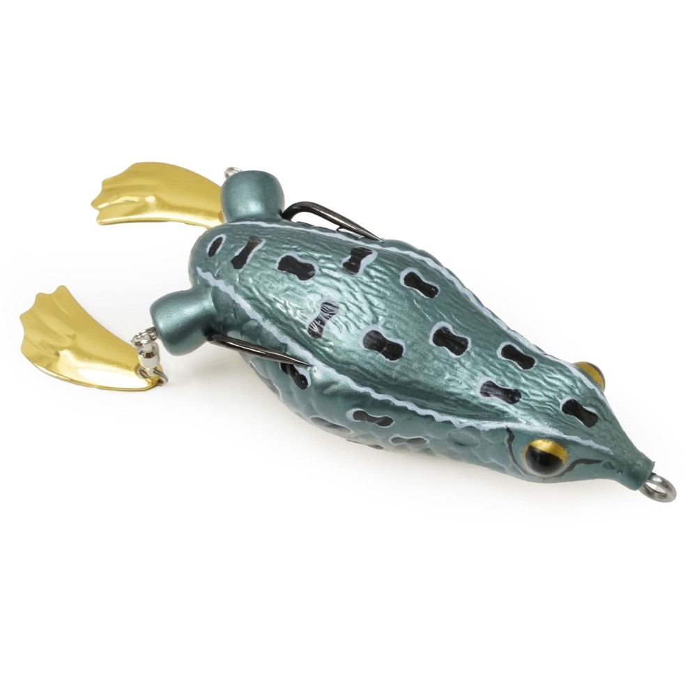 DLT Froggy Flipper 12,0cm - Cobalt Mist