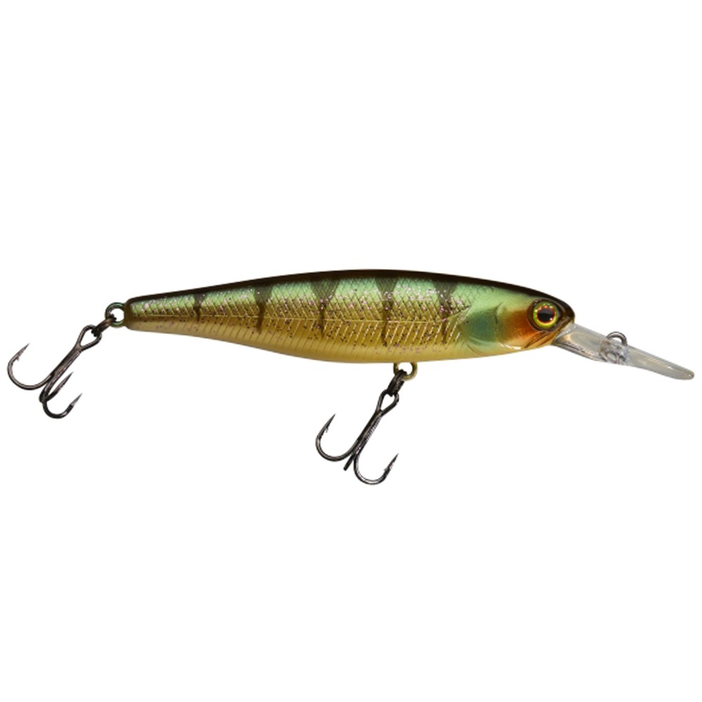 Illex Squirrel 76 SP - Twitchbait 7,6cm - 8,6g - 1Stück - Aggressive Perch