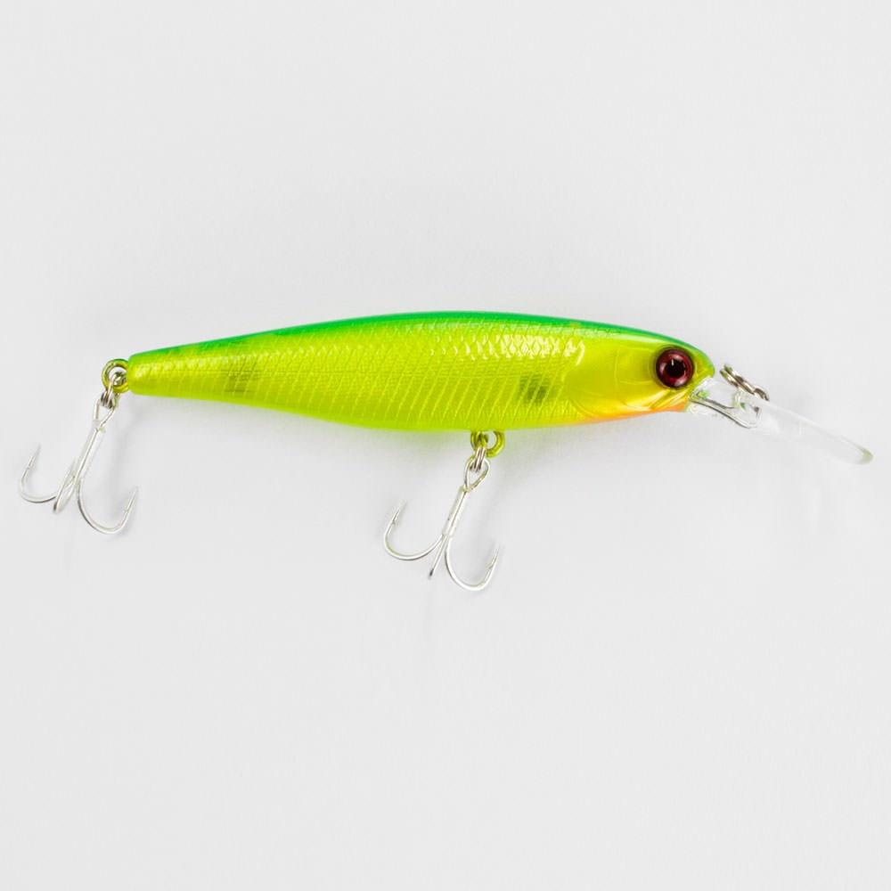 Illex Squirrel 76 SP - Twitchbait 6,1cm -YK Lime Shart - 4,5g - 1Stück