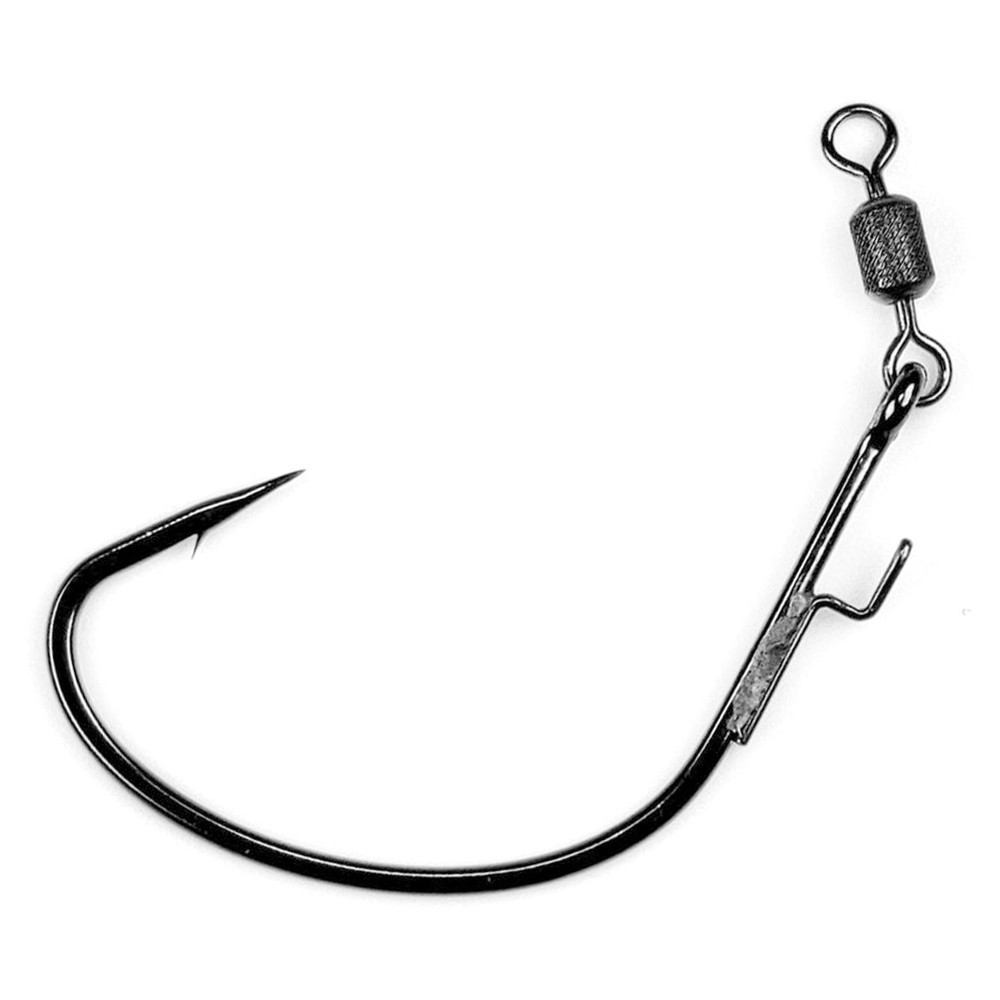 Gamakatsu G-Finesse Cover Neko - Einzelhaken NS Black - Gr.#1 - 3Stück