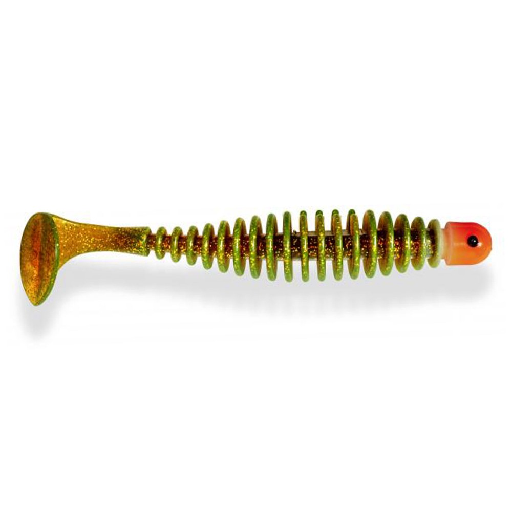 Black Cat Shad Worm Gummifisch 17cm - 25g - motor oil