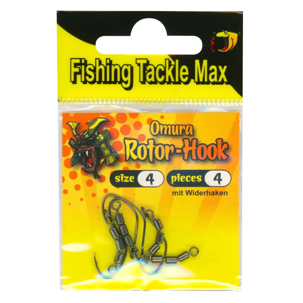 FTM Rotor Hooks - Einzelhaken Gr.4