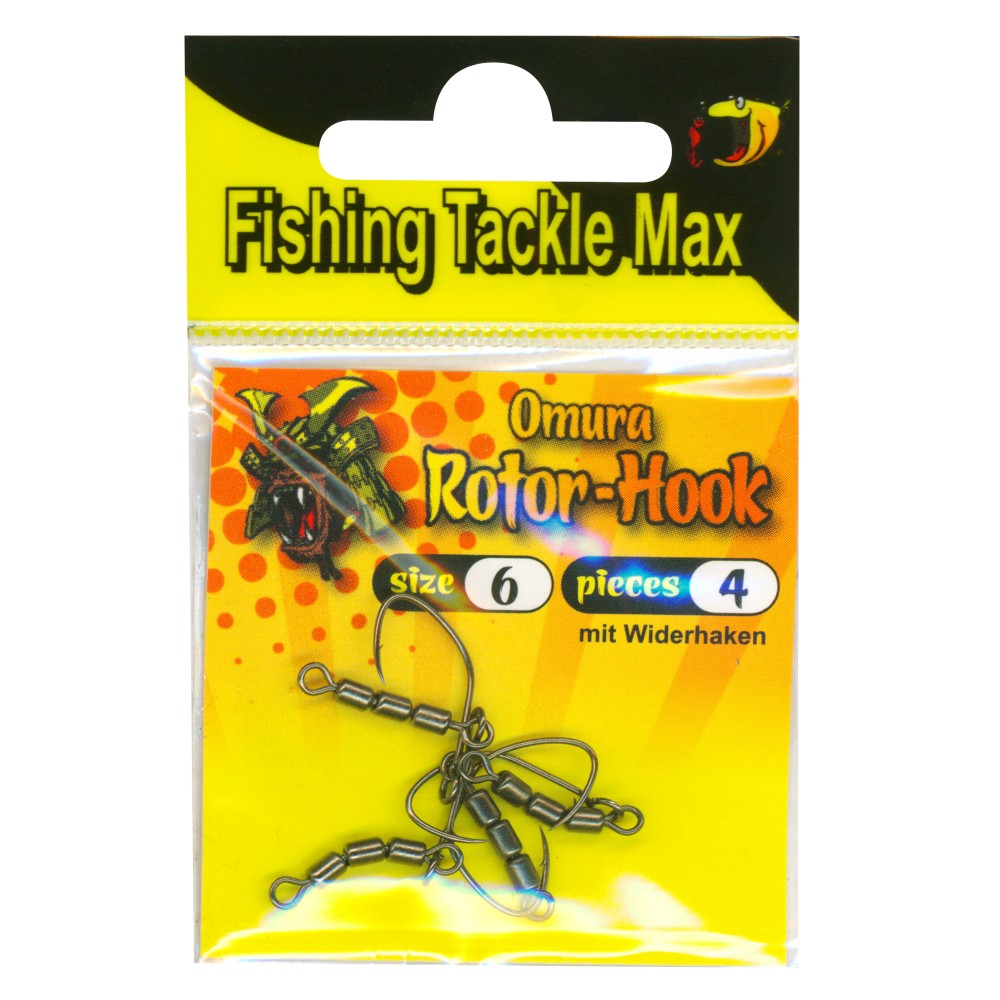 FTM Rotor Hooks Gr.6