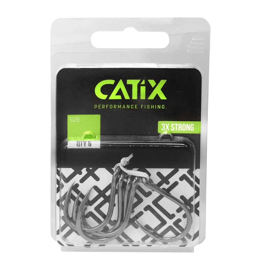 Catix Profi Rigging Haken 5Stück - 4/0
