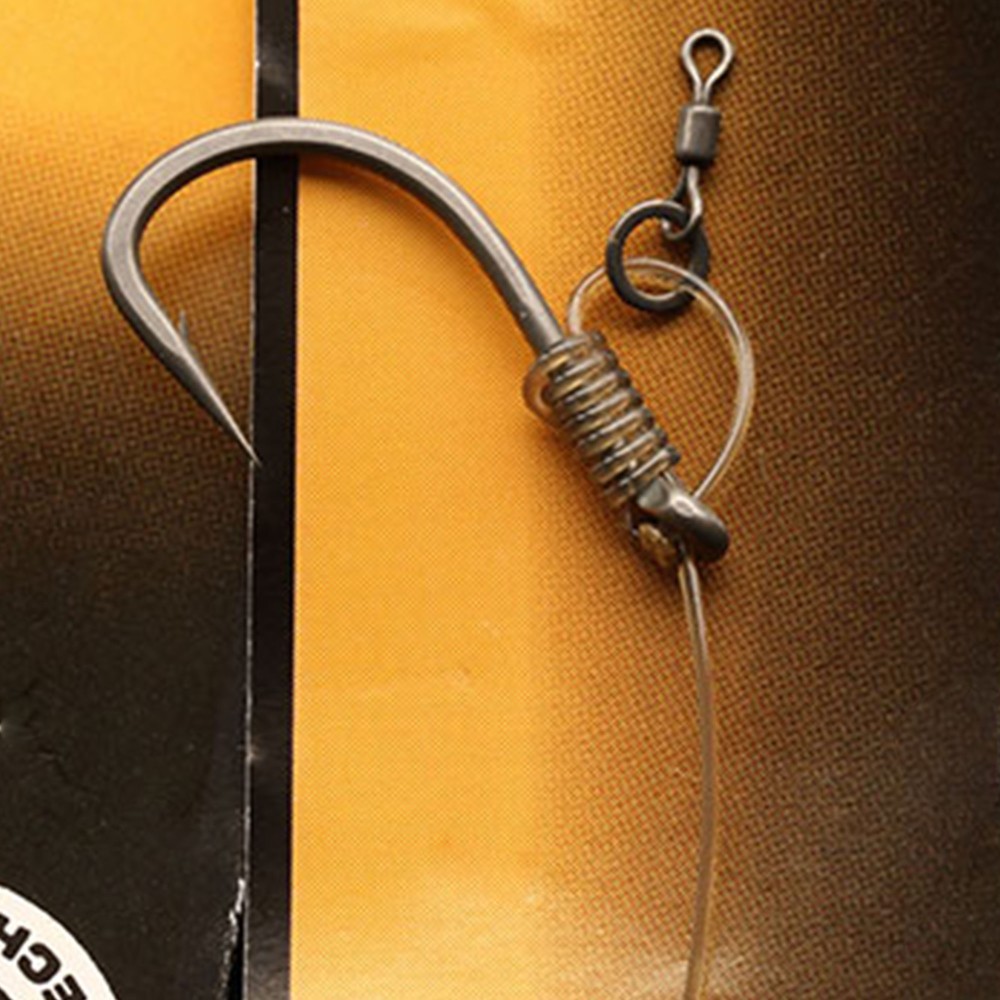 Fox Edges™ Armapoint Stiff Rig Straight - Karpfenhaken Gr.4