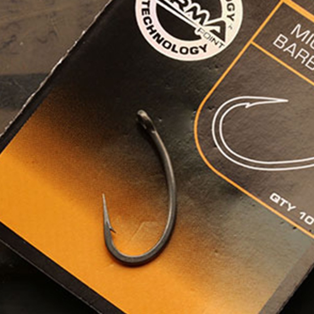 Fox EDGES™ Curve Shank - Karpfenhaken Gr.4