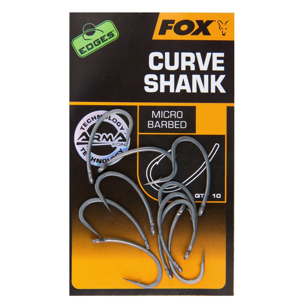 Fox EDGES™ Curve Shank - Karpfenhaken Gr.5