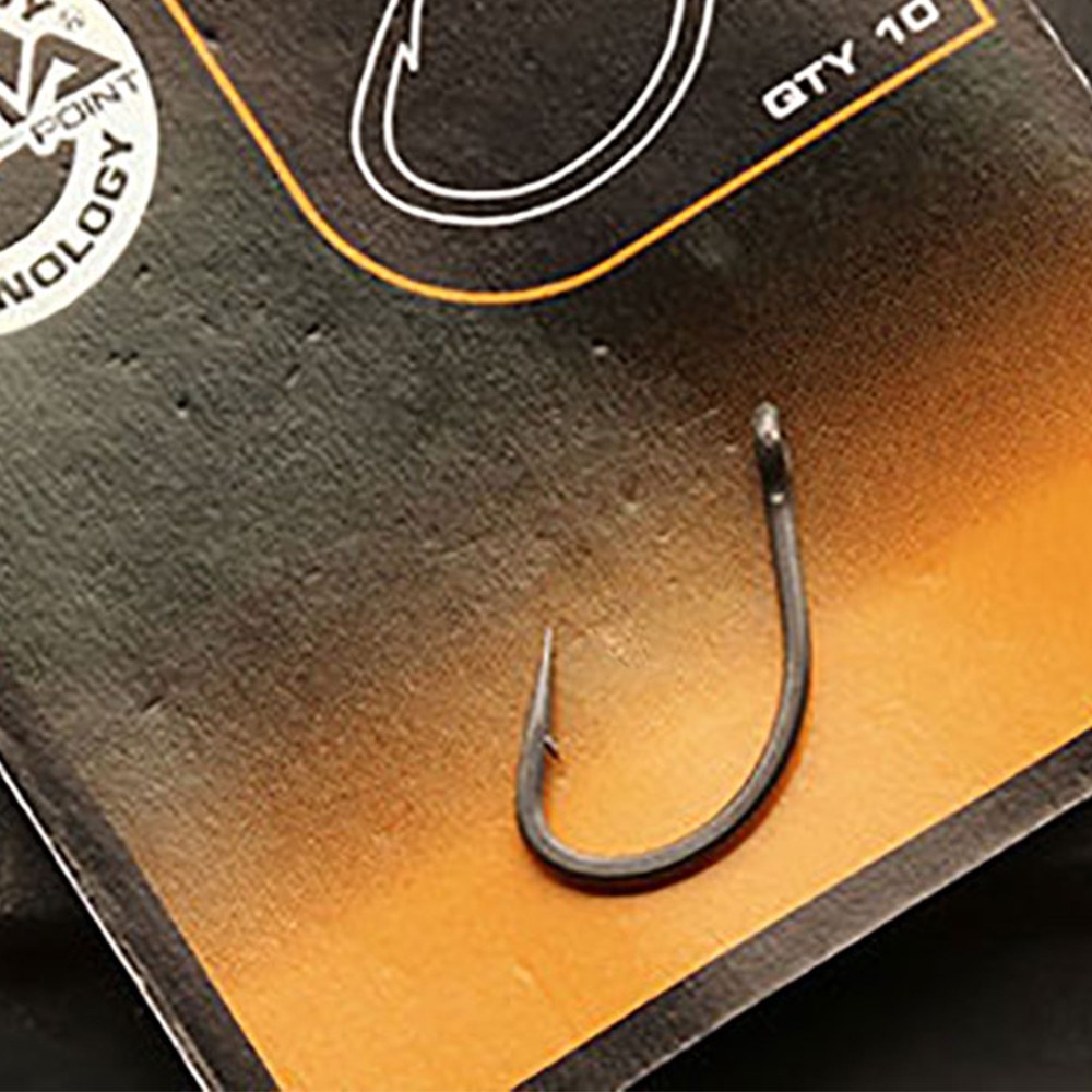 Fox Edges Armapoint Curve Shank Short Gr.4