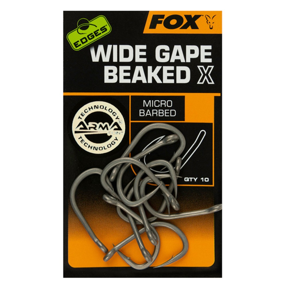 Fox Edges Wide Gape Beaked X Gr.4